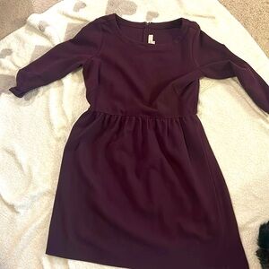 Loft plumb dress